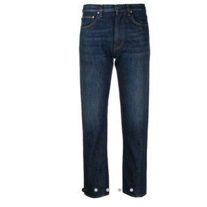 TOTEME Dark Indigo Straight Jeans US 25 / EU 32